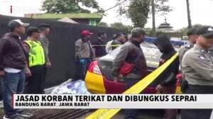 Mayat Wanita Muda Dibungkus Seprai