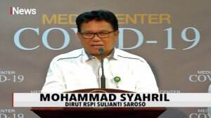 Kondisi Terkini Pasien Terjangkit Korona