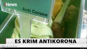 Es Krim Rempah Anti Korona
