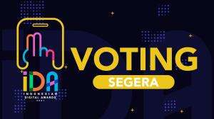 Voting Indonesian Digital Awards 2021 Segera