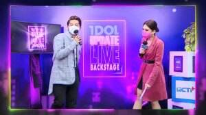 "Kayaknya Kak Oliv Jodohku" Bisa Aja Deh Mark! - IDOL UPDATE LIVE BACKSTAGE - SEGMEN 4