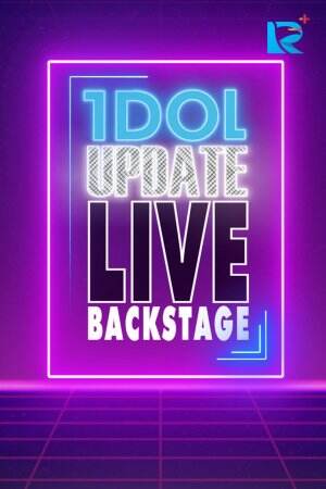 Idol Update Live Backstage