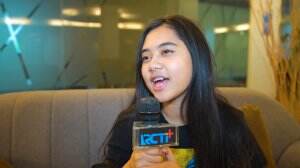Ziva Sangat Terbiasa Nyanyi Lagu Bahasa Inggris