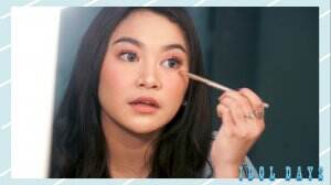 Pengen Tau Make Up Simple Orange Ala Mahalini