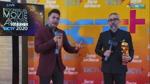 Luar biasa!! Lukman Sardi memberikan Piala IMAA 2020 untuk semua Orang Film di Indonesia!