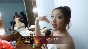 Kepoin Makeup ala Prilly sebelum tampil di IMAA 2020