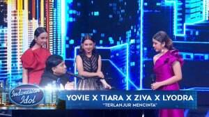 Challenge Menyanyikan Lagu Yang Di Berikan Yovie Dengan Judul "Terlanjur Mencinta" Untuk Lyodra, Tiara Dan Juga Ziva