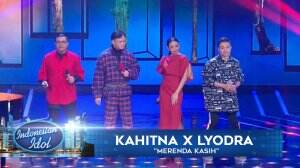 Kahitna X Lyodra - Kahitna "Merenda Kasih"