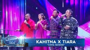 Kahitna X Tiara - Kahitna "Cinta Sendiri"