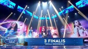 3 Finalis - "Idola Indonesia"