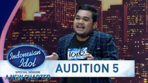 Andreas Harahap - Vonny Sumlang "Ratu Sejagad" , Iskandar - Andra Day "Rise Up" , Jeremy Poetiray - Glenn Fredly "Selesai"