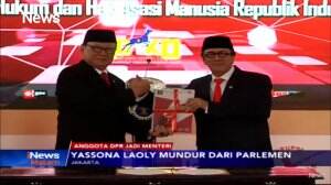 Dari Senayan Ke Istana Negara, Ini Sederet DPR RI Yang Mengundurkan Diri Dan Jadi Menteri