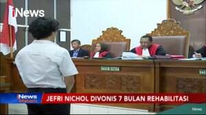 Artis Jefri Nichol Divonis Rehabilitasi Selama 7 Bulan di RSKO Cibubur