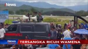 Tersangka Kericuhan Wamena