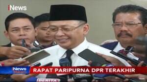 Kinerja DPR Periode 2014 - 2019 Sudah Maksimal