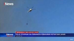 Tersangka Karhutla Bertambah