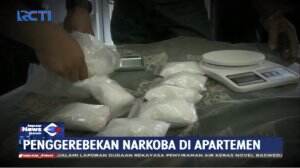 Gerebek Narkoba di Apartemen