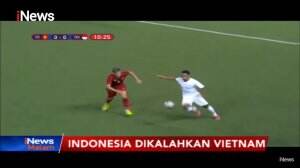 Timnas U-23 Indonesia Terpaksa Harus Menyerah Lawan Vietnam