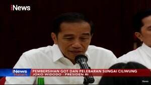 Jakarta Banjir Lagi, Presiden Jokowi Minta Pemprov DKI Tanggulangi Banjir Lebih Maksimal