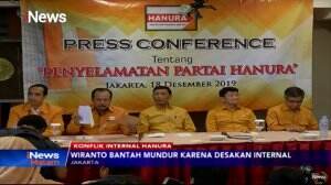 Menjadi Ketua Watimpres, Wiranto Sebut Oesman Sapta Odang Harus Mundur Juga Dari Hanura