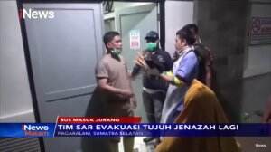 Evakuasi Korban lagi, Korban Kecelakaan Bus Sriwijaya Jadi 35 Orang