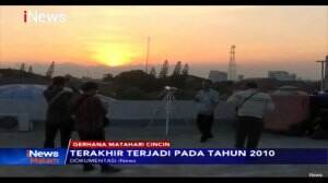 Gerhana Matahari Cincin Akan Melintasi 7 Wilayah di Indonesia