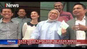 Telah Bebas Bersyarat, Ratna Sarumpaet Terkejut