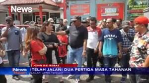 Janji Akan Jalani Hidup Lebih Baik, Terpidana Kasus Pembunuhan John Kei Bebas dari LP Nusakambangan