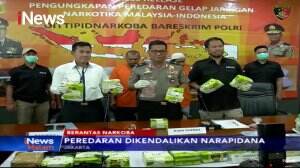 Mabes Polri Ungkap 24 Kg Sabu dan 1000 Pil Ekstasi, Satu Tersangka Ditembak Mati