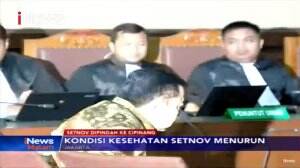 Dirawat di RSPAD Gatot Soebroto, Setnov Pindah ke Lapas Cipinang