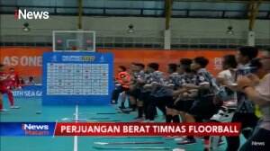 Tim Floorball Hadapi Perjuangan Berat di SEA Games 2019