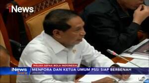 Menpora dan Ketua PSSI Akan Saling Mengisi untuk Berbenah