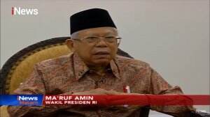 Polemik Cadar dan Celana Cingkrang, Ma'ruf Amin : Dalam Rangka Penegakan Disiplin