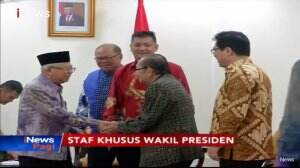 Setelah Jokowi, Ma'ruf Amin Tunjuk Staf Khusus Wakil Presiden