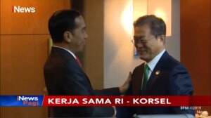 Bertemu Jokowi, Korea Tawarkan Kerja Sama Untuk Pemindahan Ibukota Negara