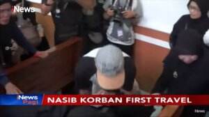 Kasus First Travel, Sidang Putusan Ditunda Korban Histeris