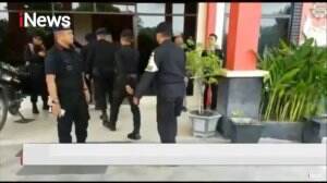 Usai Jalani Tugas, Ratusan Personel Polda Riau Disterilisasi