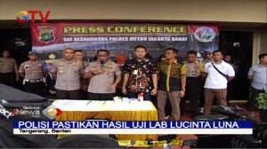 Rambut Lucinta Luna Mengandung Zat Psikotropika