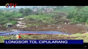 Tinjau Longsor Tol Cipularang, Menteri PUPR Minta Jasa Marga Buat Saluran Air