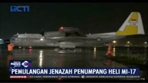 Korban Kecelakaan Helikopter MI-17 Dipulangkan Ke Kampung Halaman
