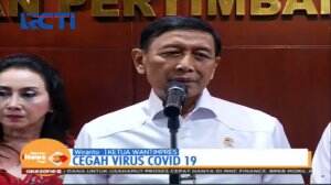 Wiranto: Pemerintah Indonesia Bersikap Cepat dan Tepat Tangani Virus Covid-19