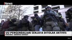 Khawatir Kekerasan, UU Pengendalian Senjata Ditolak Aktivis Hak Kepemilikan Senjata di Amerika Serikat