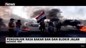 Unjuk Rasa Irak Tuntut Reformasi Politik Telah Menelan 500 Korban