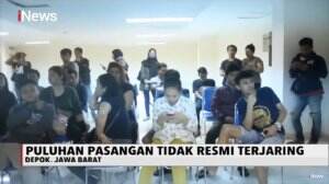 Ada Laporan Aktivitas Asusila, Puluhan Pasangan Terjaring Operasi Yustisi di Apartemen Margonda Residence
