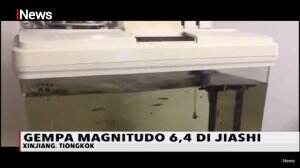 Gempa Berkekuatan 6,4 SR Mengguncang Uighur Xinjiang, Tiongkok