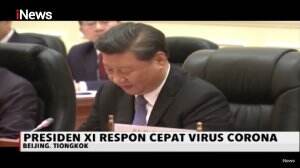 Presiden Xi Jinping Berikan Perintah Menahan Penyebaran Virus Corona yang Teror China