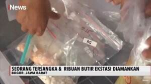 Polisi Gerebek Industri Rumahan Narkoba Jaringan Internasional Dikendalikan dari Lapas Gunung Sindur