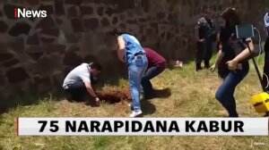 75 Napi Kabur dari Penjara Dengan Menggali Lubang di Paraguay