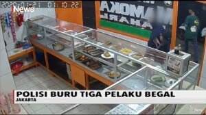 Polres Jaksel Segera Buru Tiga Pelaku Aksi Begal di Warung Nasi, Pesanggrahan