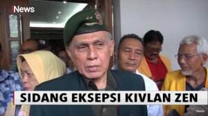 Dalam Eksepsi Kivlan Zen Bantah Seluruh Dakwaan yang Disampaikan JPU di Sidang